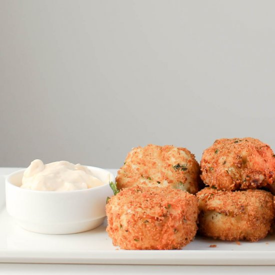 Salt Cod Fish Cakes