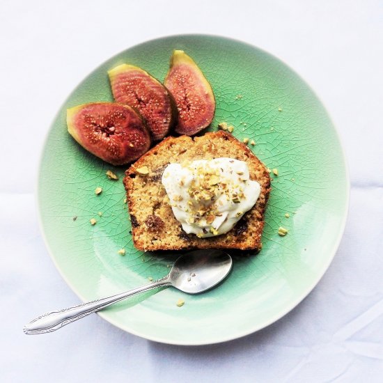 Sultana & Cinnamon Loaf Cake