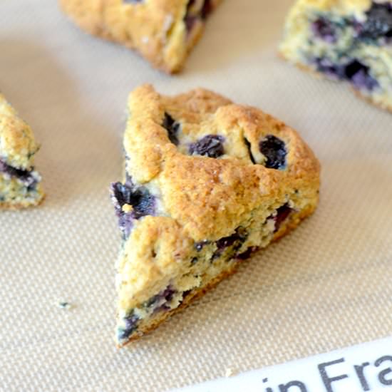 Blueberry Yogurt Scone