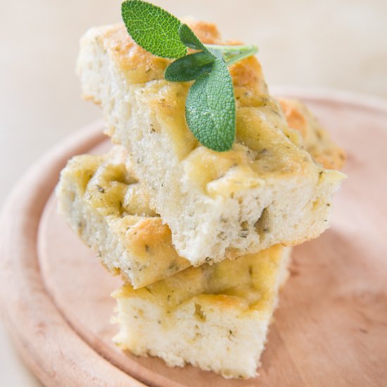 Sage Focaccia