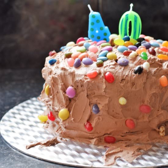 Gluten Free Birthday Cake