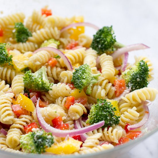 Easy Rotini Pasta Salad