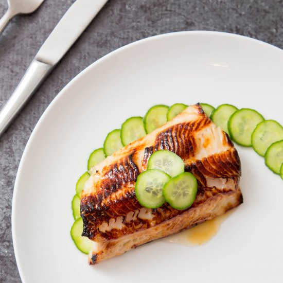 Broiled Miso Black Cod