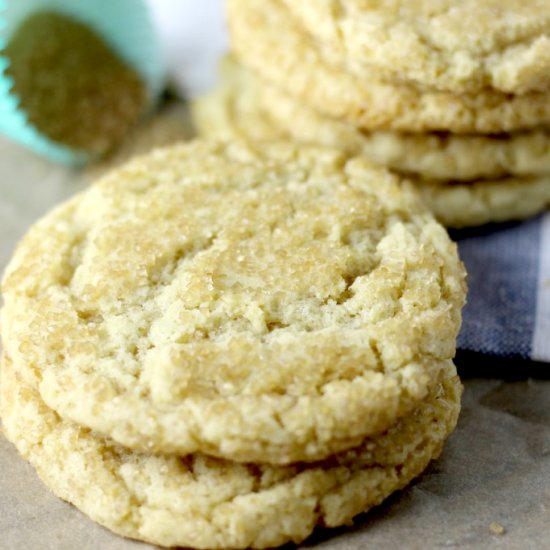 Bakery Style Sugar Cookies