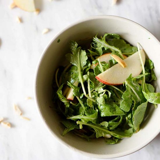 Apple Arugula Salad