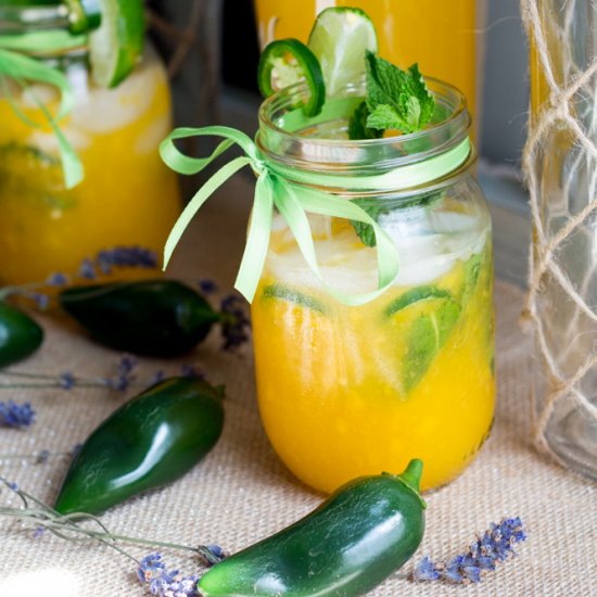 Mango-Jalapeño Mojito