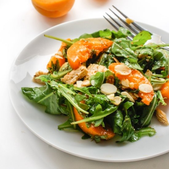 Apricot Chopped Chicken Salad