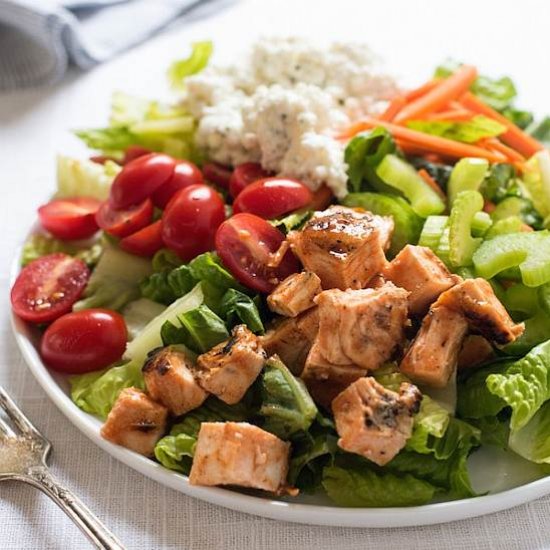 Buffalo Chicken Salad