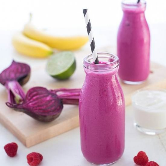 Berry & Beet Smoothies