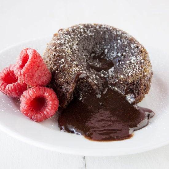 Chocolate Lava Cakes