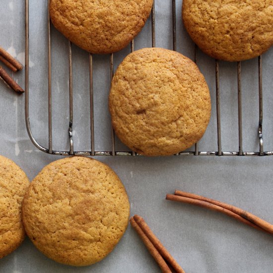 Pumpkin Snickerdoodles