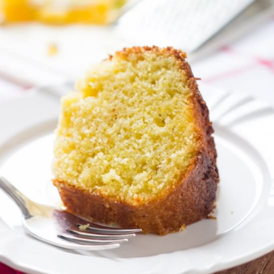 Orange Pound Cake