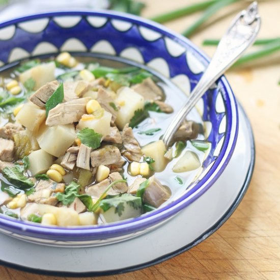 Low Carb Mexican Chicken Soup