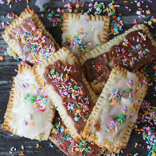 Jacked up pop tarts