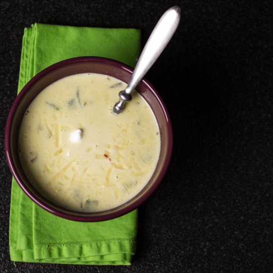 Green Chile & Corn Chowder