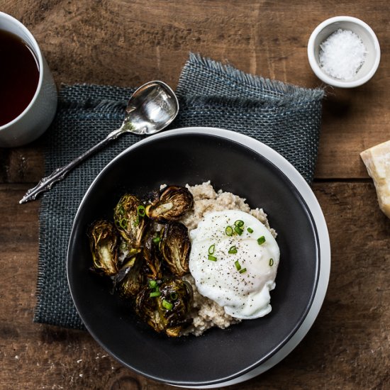 Savory Oatmeal