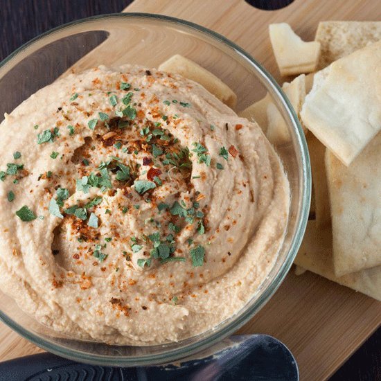 Chipotle Hummus