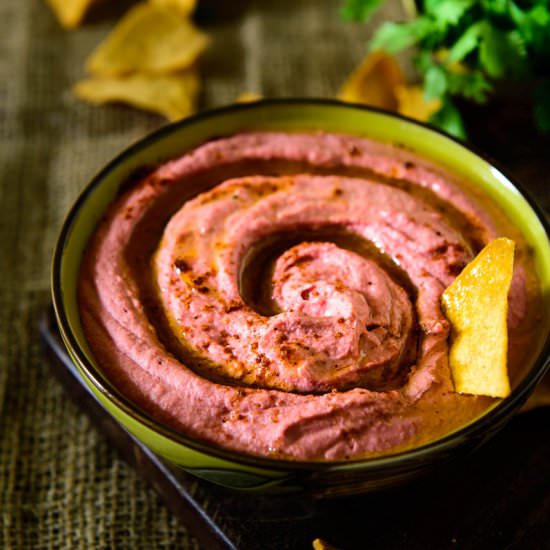 Beetroot Hummus