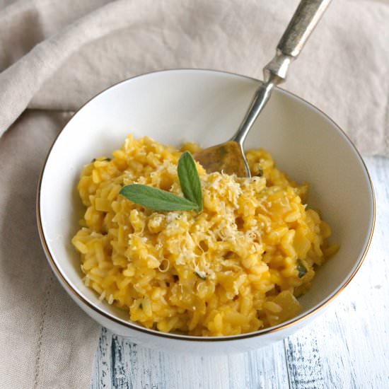 Easy Pumpkin Risotto