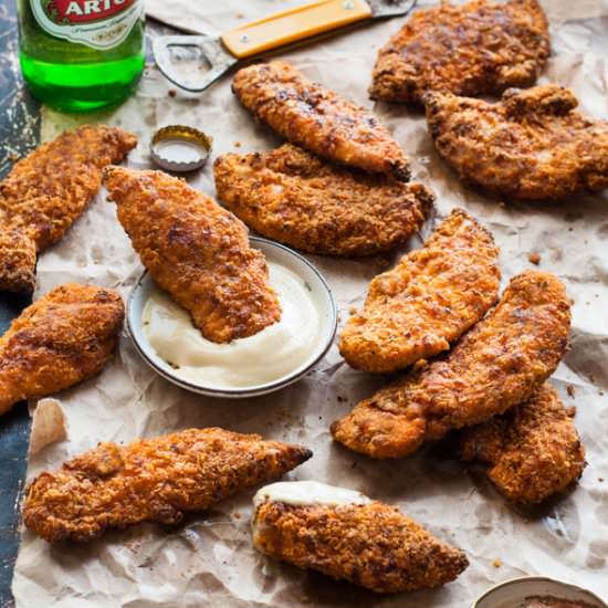 Copycat KFC BAKED Tenders