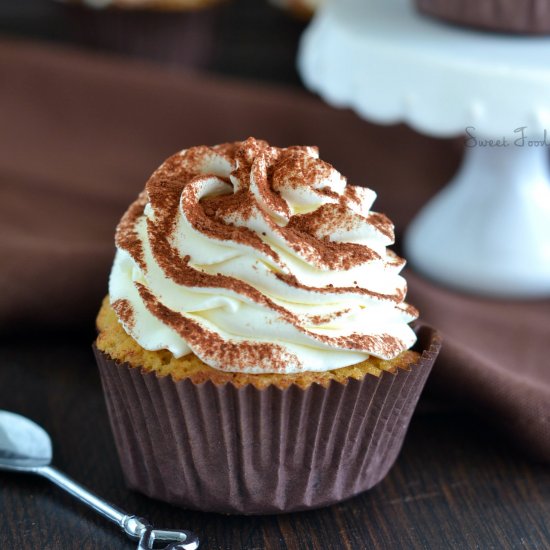 Tiramisu cupcake