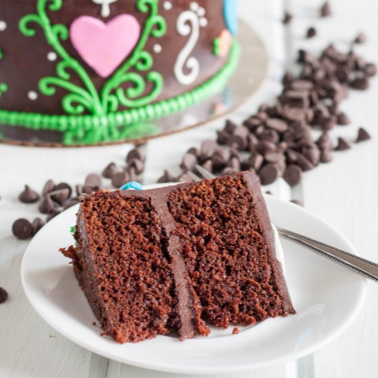 Mexican Chocolate Cake