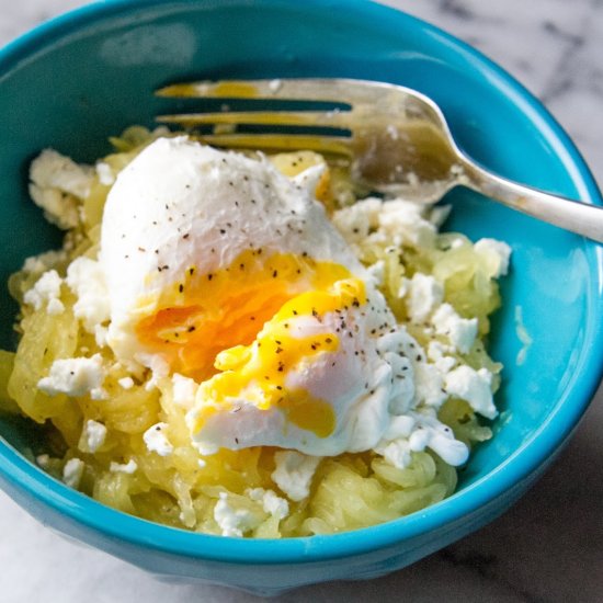 Spaghetti Squash Breakfast