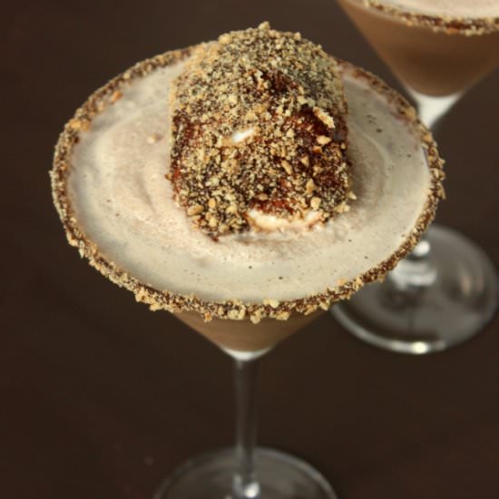 Frozen S’moretini