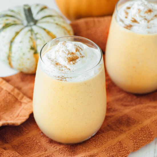 Pumpkin Spice Protein Smoothie