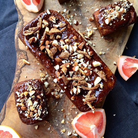 Fig and Almond Banana Bread