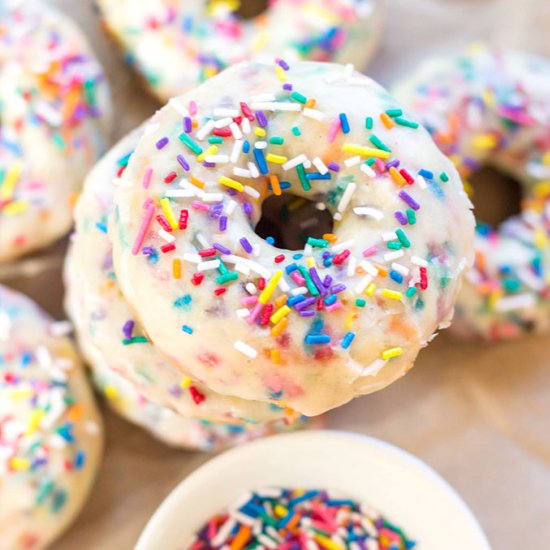 Funfetti Donuts