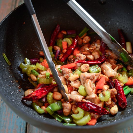 Kung Pao Chicken