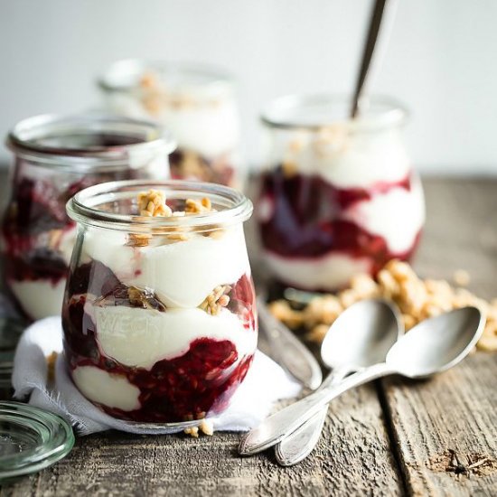 Berry Yogurt Parfaits