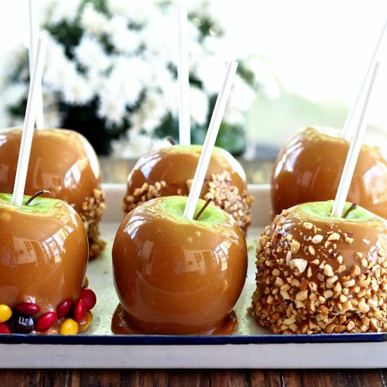 Classic Caramel Apples