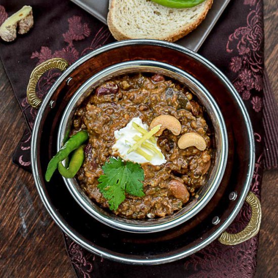 3 Bean Thick Dal Makhani