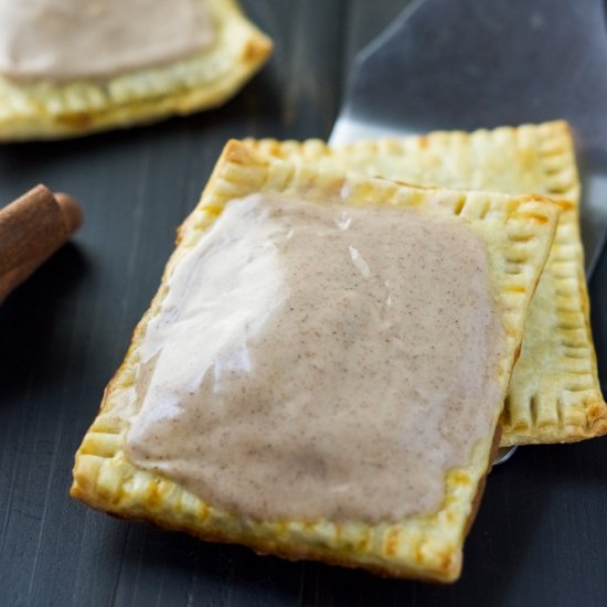 Pumpkin Brown Sugar Cinnamon Pop Tart