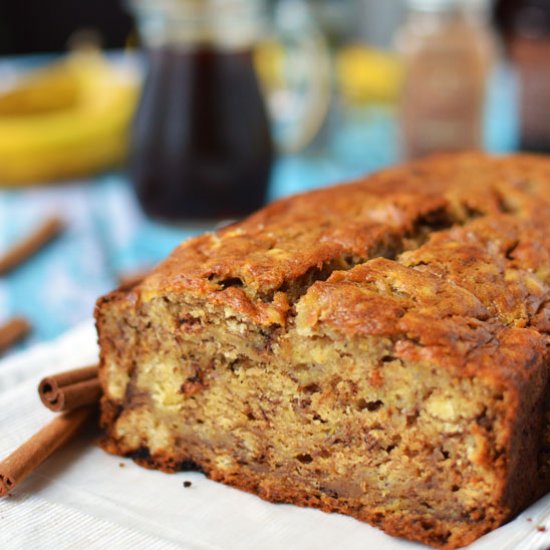 Maple-Spiced Banana Bread