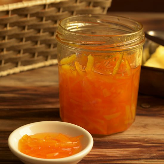 Simple 3 Ingredient Orange Marmalade