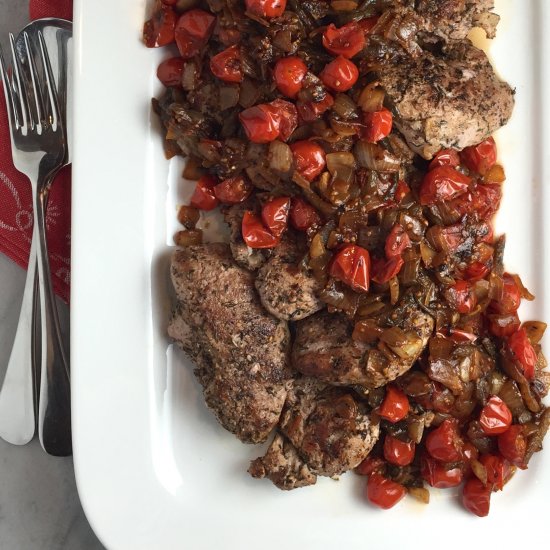 Za’atar Pork Tenderloin