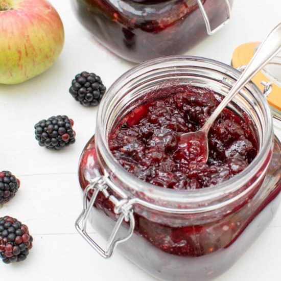 Apple & Blackberry Jam