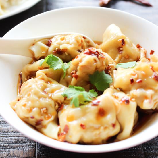 Chili Oil Wonton