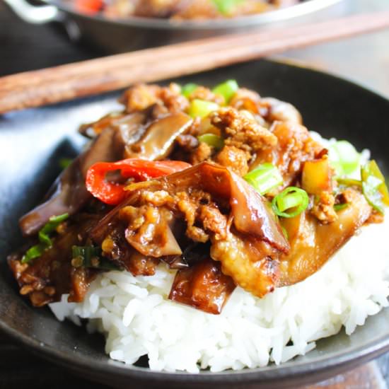 Eggplant Stir Fry