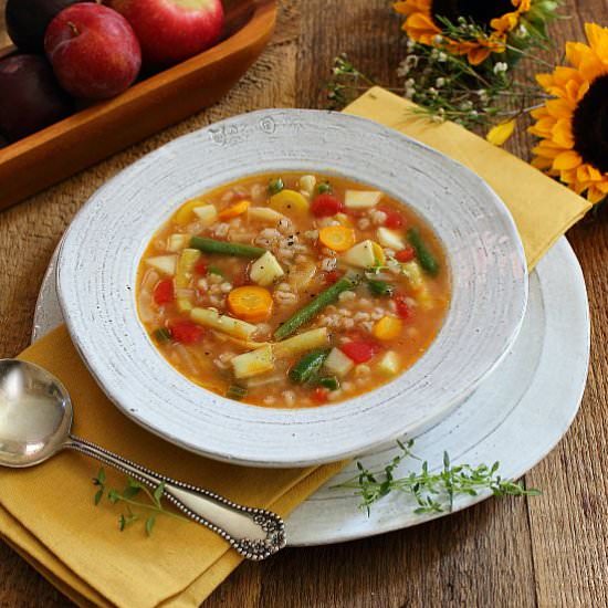 Farmers’ Market Minestrone