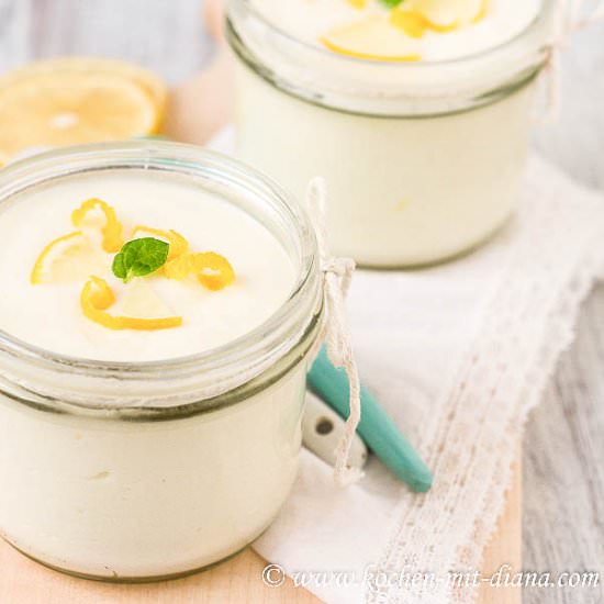 Lemon Mousse