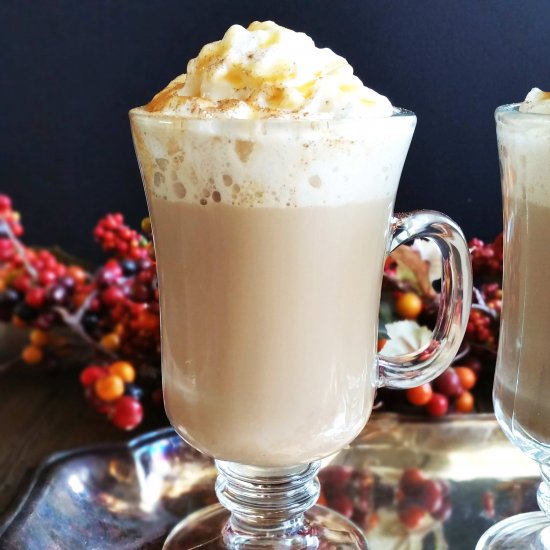 Spiked Pumpkin Latte