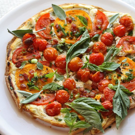 Autumn Tomato Tart