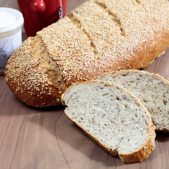 3-Grain Bread – Trekornsbrød