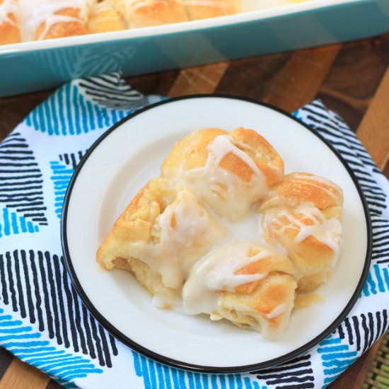 Easy Lemon Cream Cheese Danish