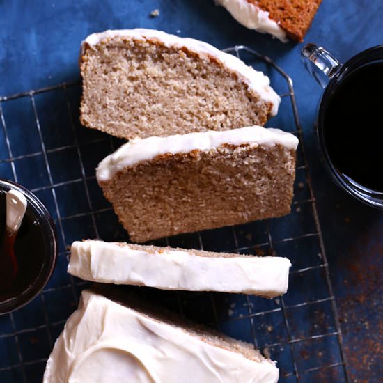 Maple Spice Pound Cake