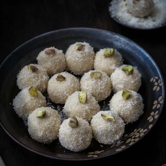 Easy Coconut Ladoo Recipe